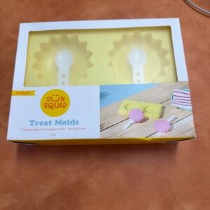 Sun Squad Yellow Treat Molds